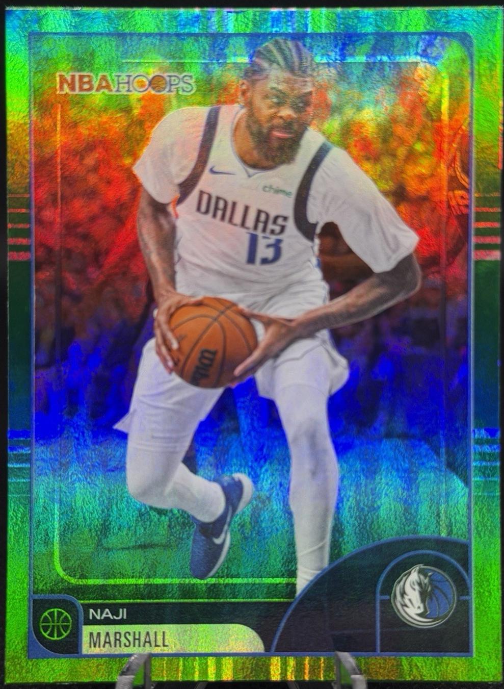 Naji Marshall [Green Hoops] #153
