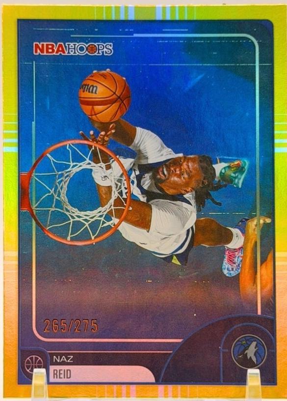 Naz Reid [Rainbow Yellow] #26