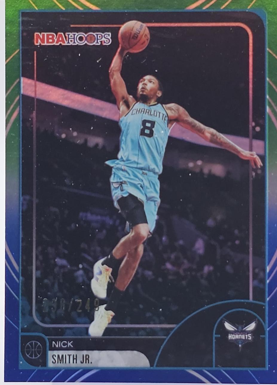 Nick Smith Jr. [Rainbow Green Blue] #131