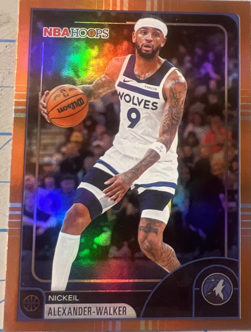 Nickeil Alexander-Walker [Orange Hoops] #134