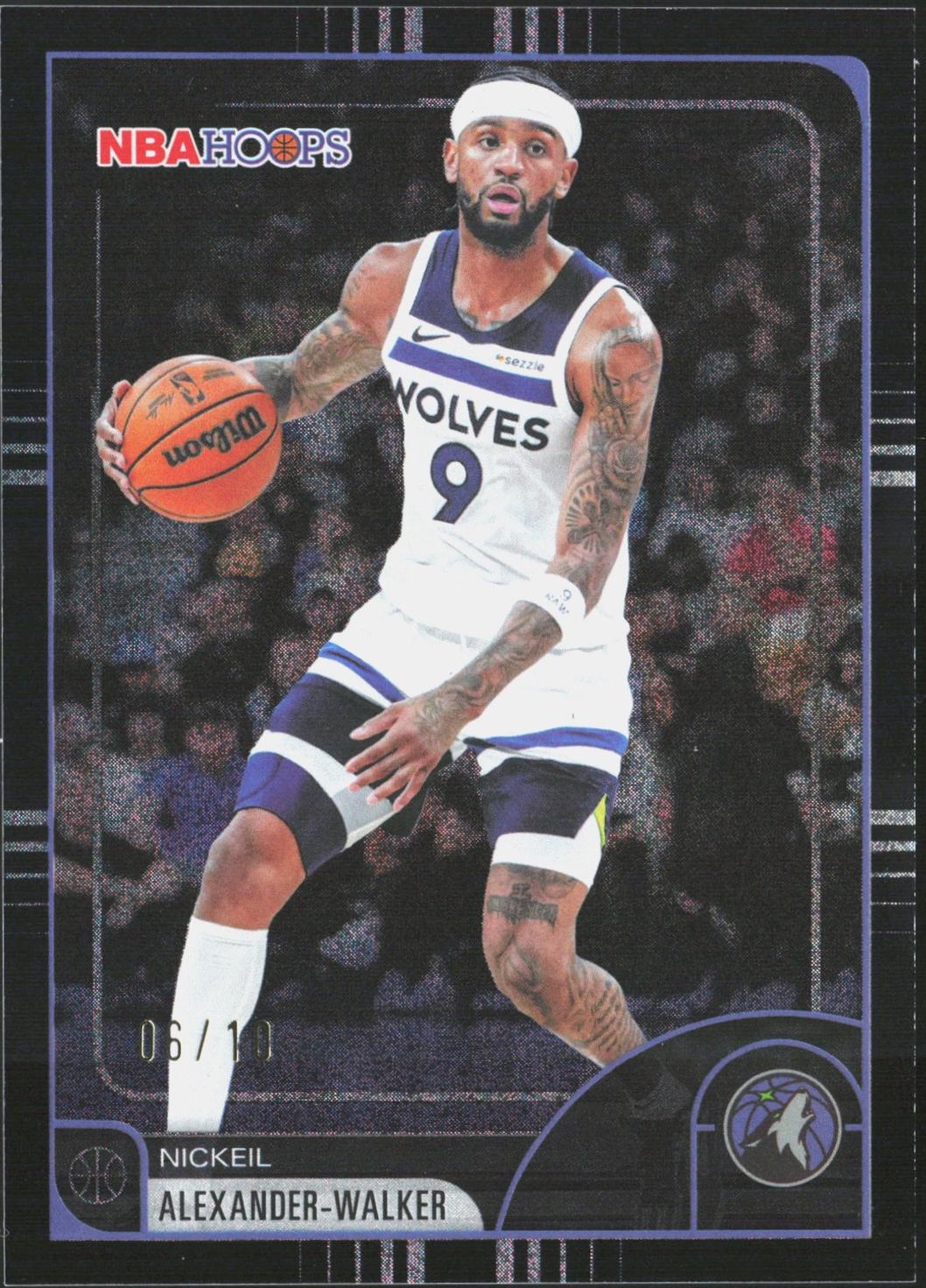 Nickeil Alexander-Walker [Pixel Burst Black] #134