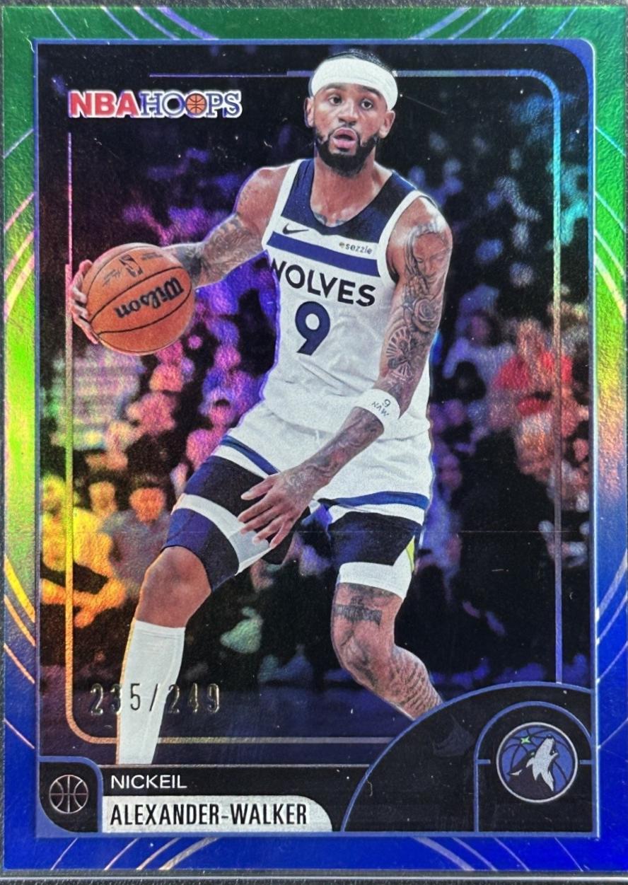Nickeil Alexander-Walker [Rainbow Green Blue] #134