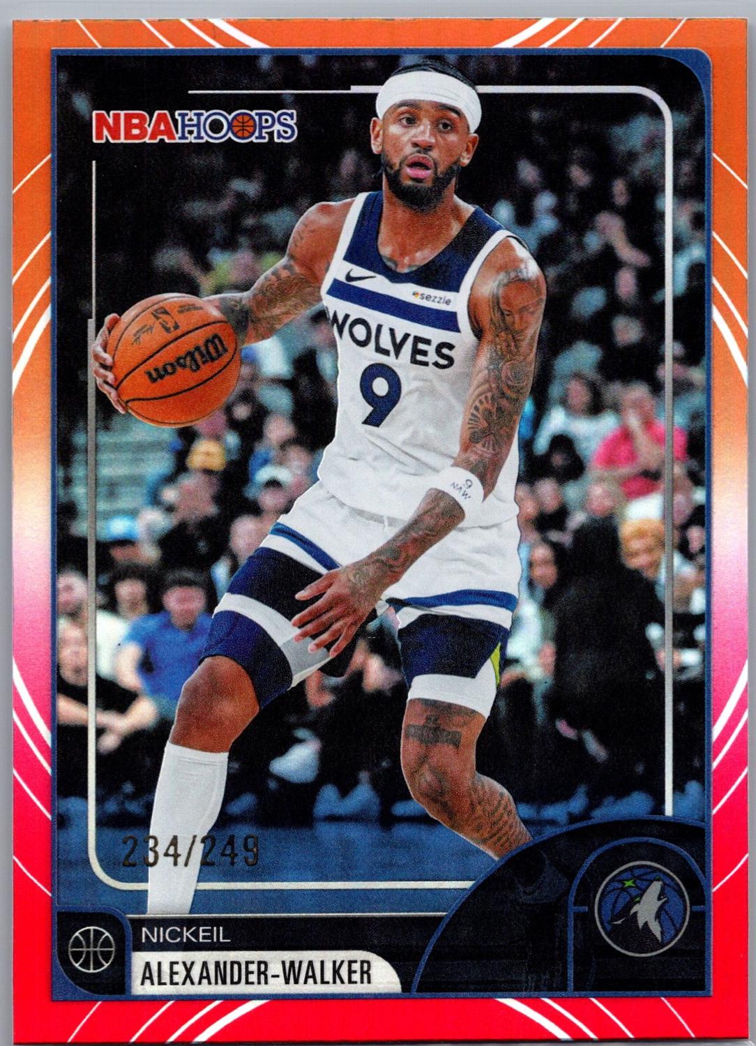 Nickeil Alexander-Walker [Rainbow Red Orange] #134