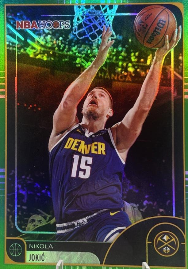 Nikola Jokic [Green Hoops] #82