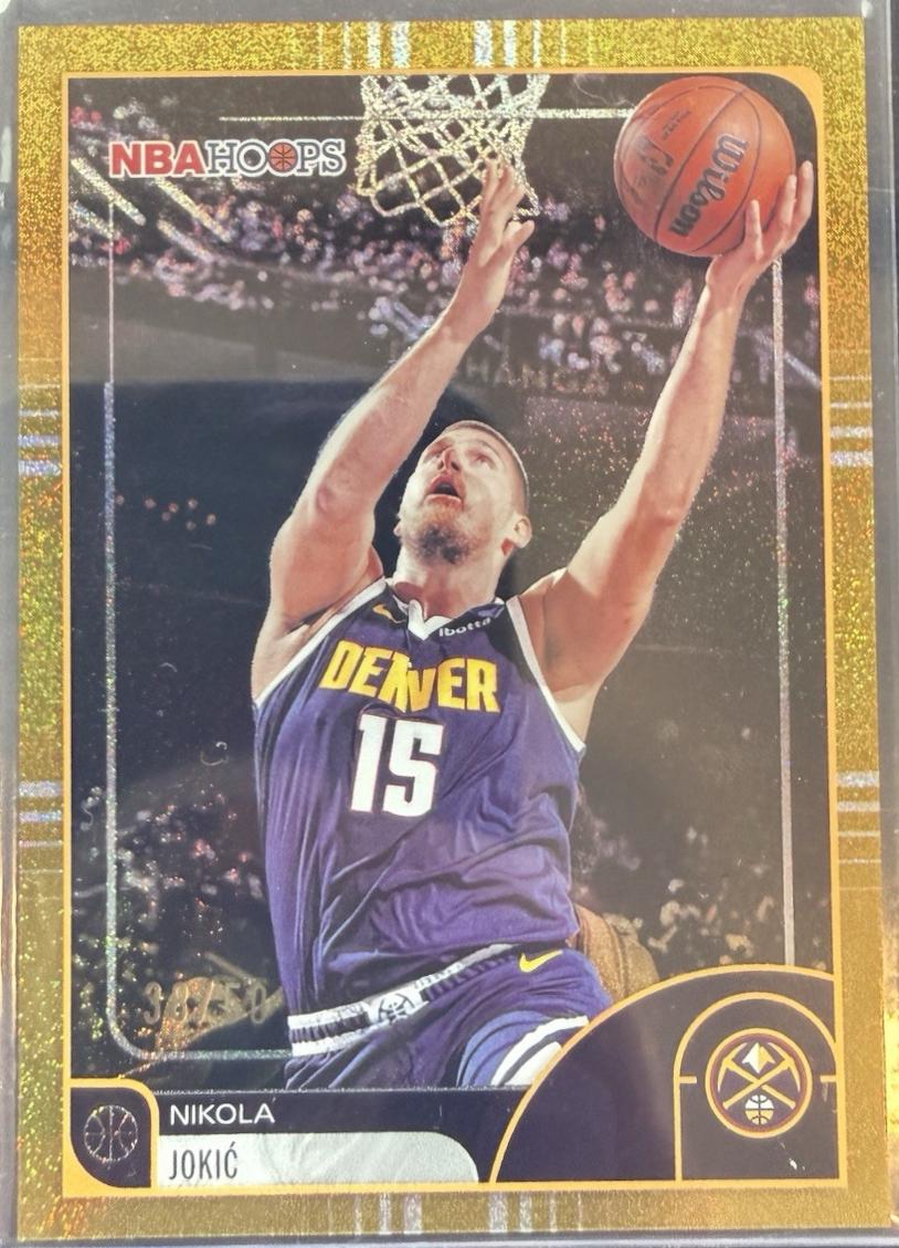 Nikola Jokic [Pixel Burst Gold] #82