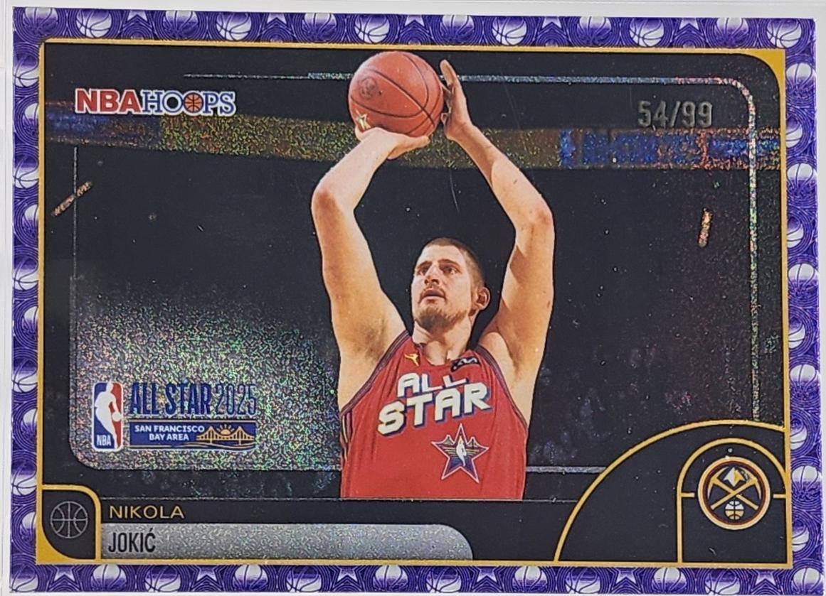 Nikola Jokic [Pixel Burst Purple] #290