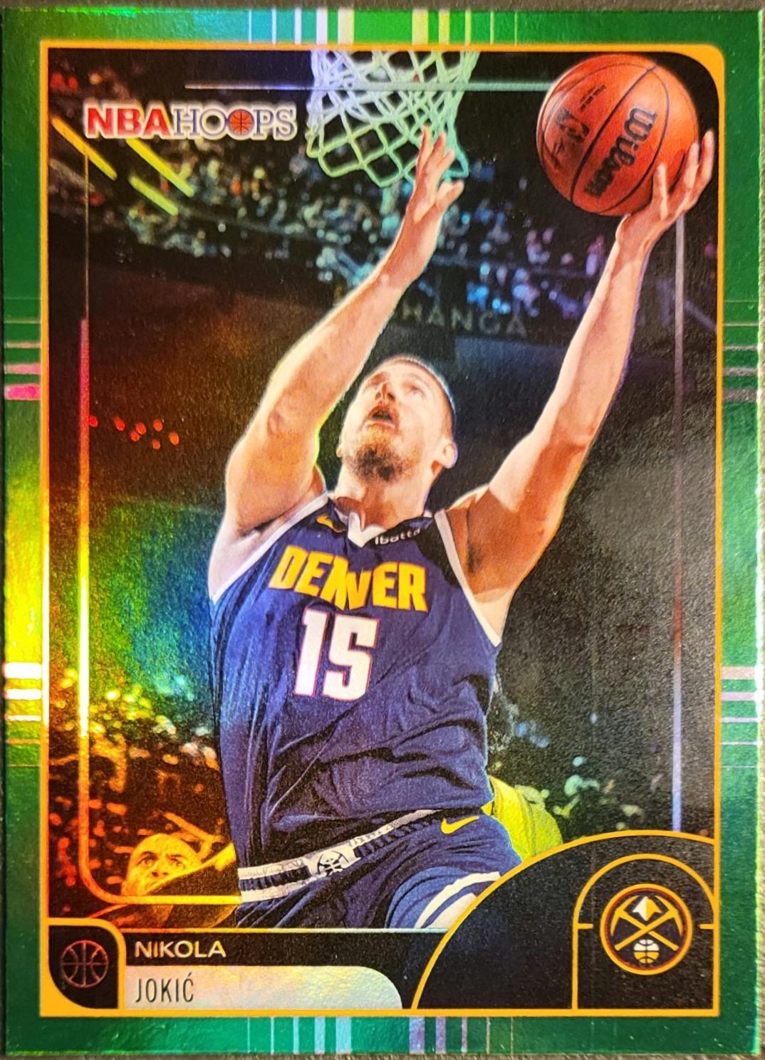 Nikola Jokic [Rainbow Green Blue] #82