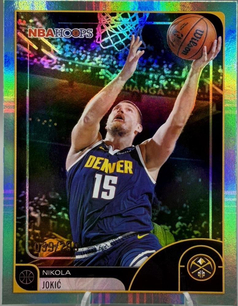 Nikola Jokic [Rainbow Teal] #290