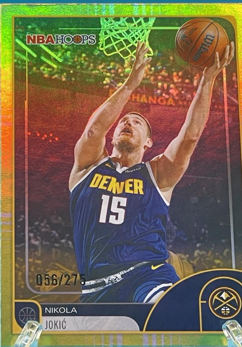 Nikola Jokic [Rainbow Yellow] #82