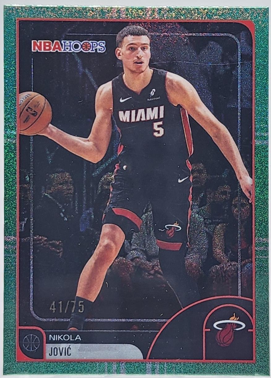 Nikola Jovic [Pixel Burst Green] #114