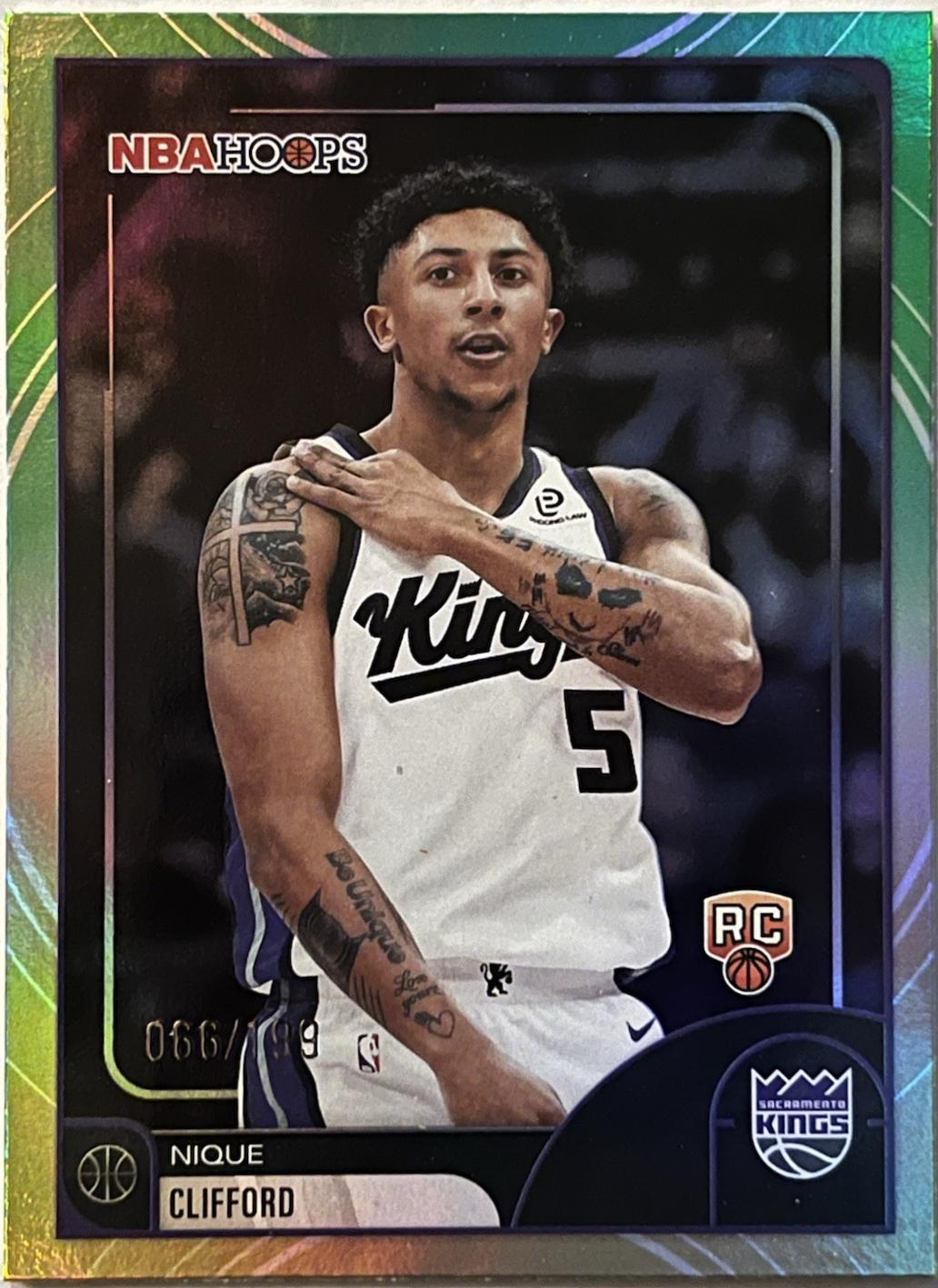 Nique Clifford [Rainbow Gold Green] #241