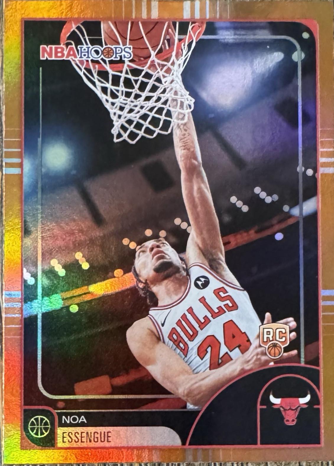 Noa Essengue [Orange Hoops] #70