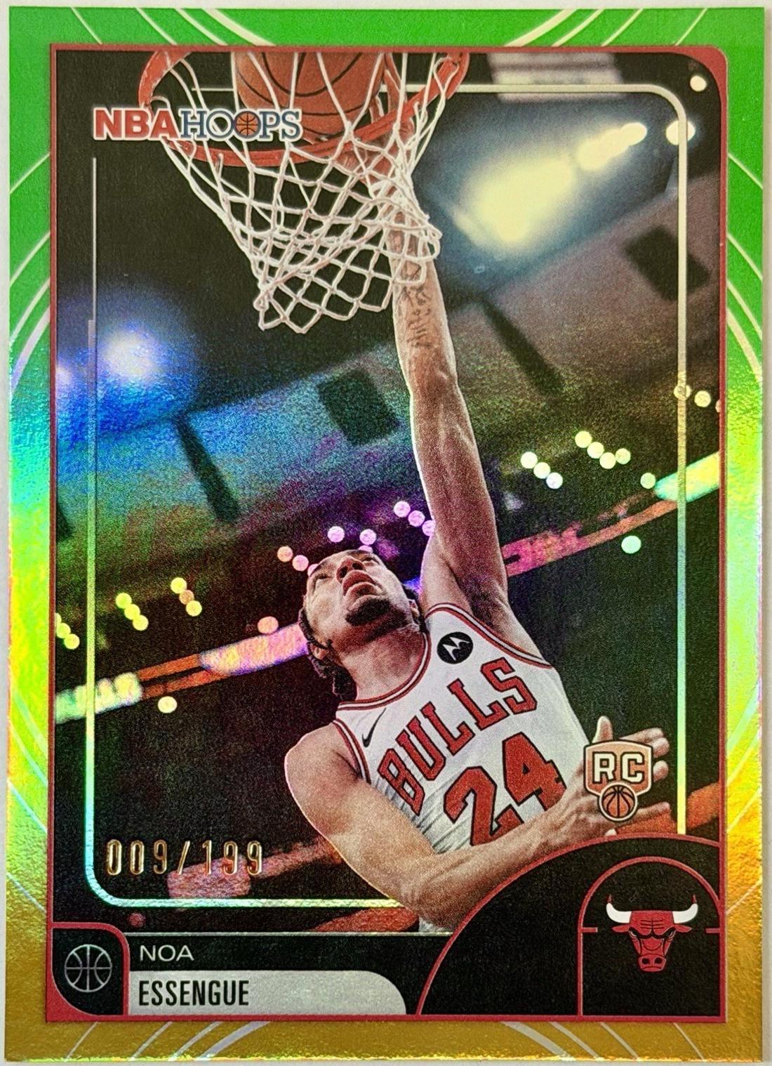 Noa Essengue [Rainbow Gold Green] #70