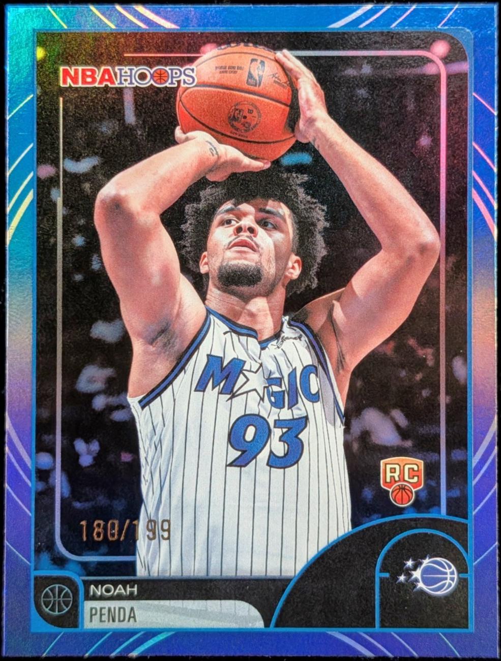 Noah Penda [Rainbow Purple Blue] #132