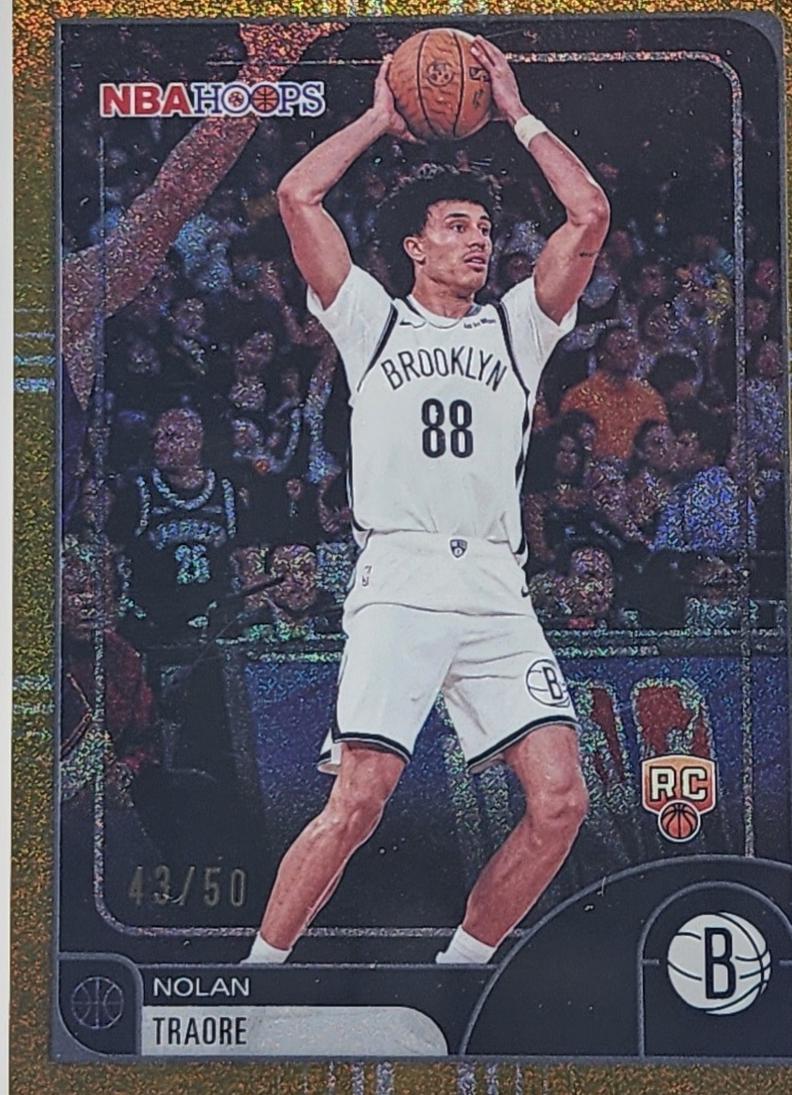 Nolan Traore [Pixel Burst Gold] #133