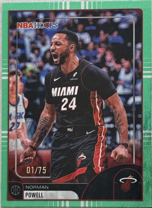 Norman Powell [Pixel Burst Green] #222