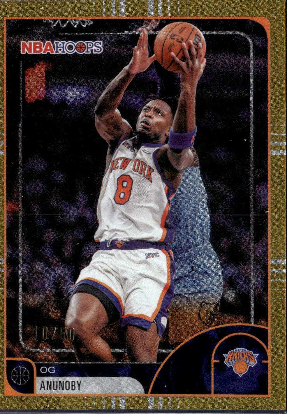 OG Anunoby [Pixel Burst Gold] #3
