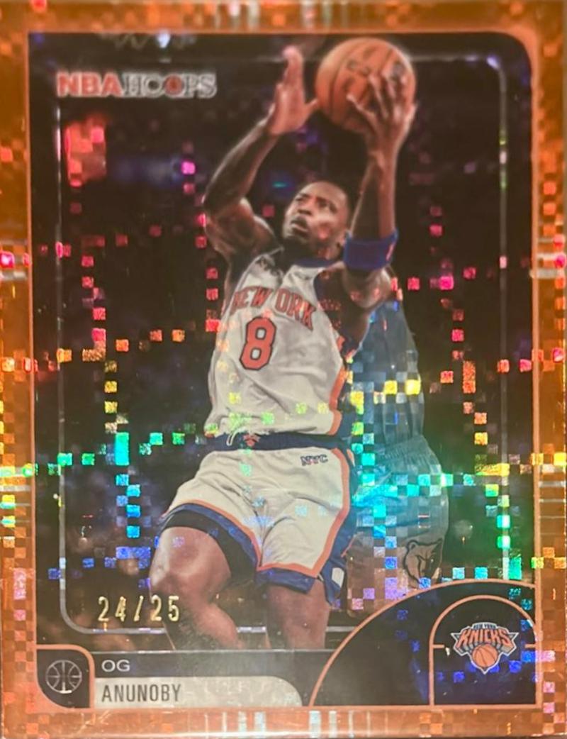 OG Anunoby [Pixel Burst Orange] #3