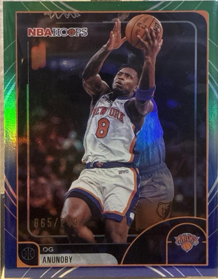 OG Anunoby [Rainbow Green Blue] #3