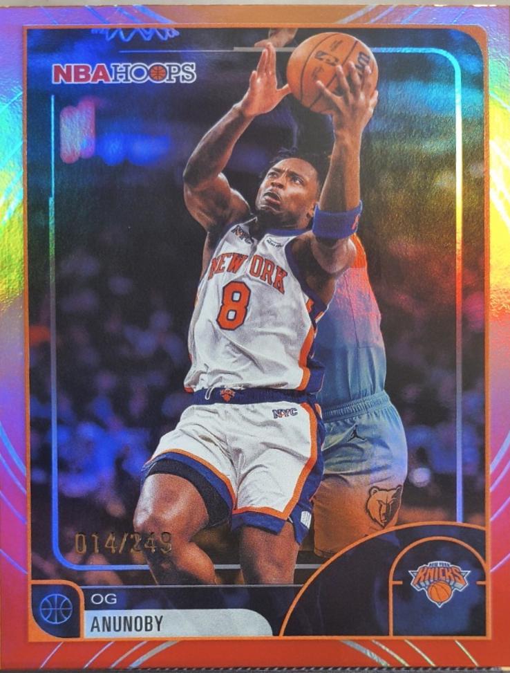 OG Anunoby [Rainbow Red Orange] #3