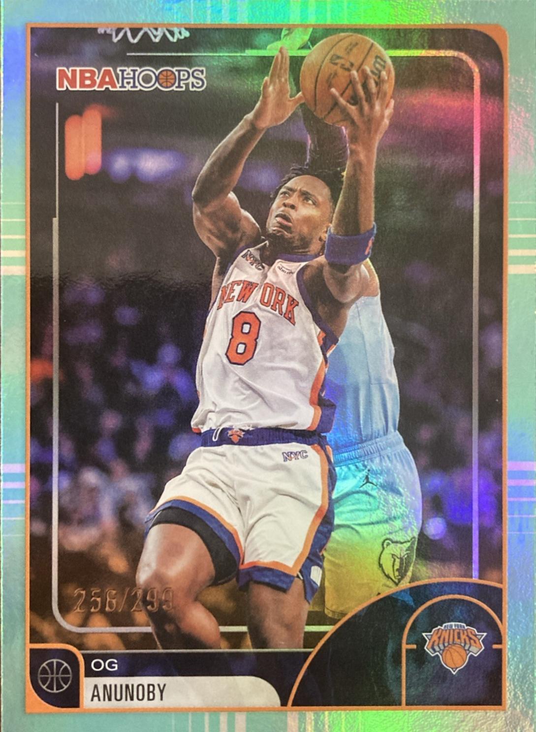 OG Anunoby [Rainbow Teal] #3