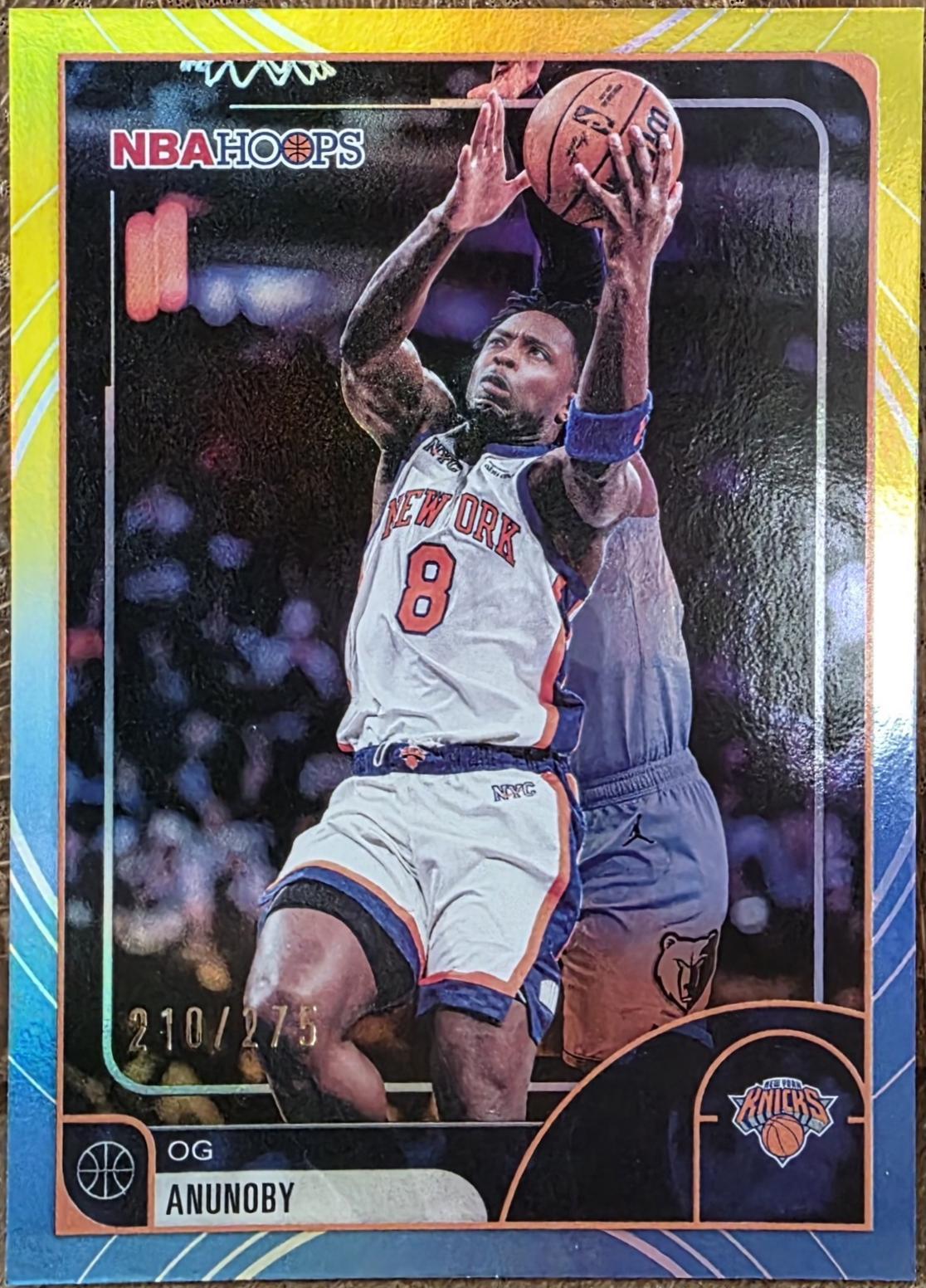 OG Anunoby [Rainbow Yellow] #3