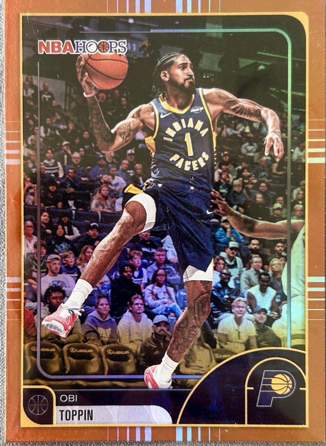 Obi Toppin [Orange Hoops] #225