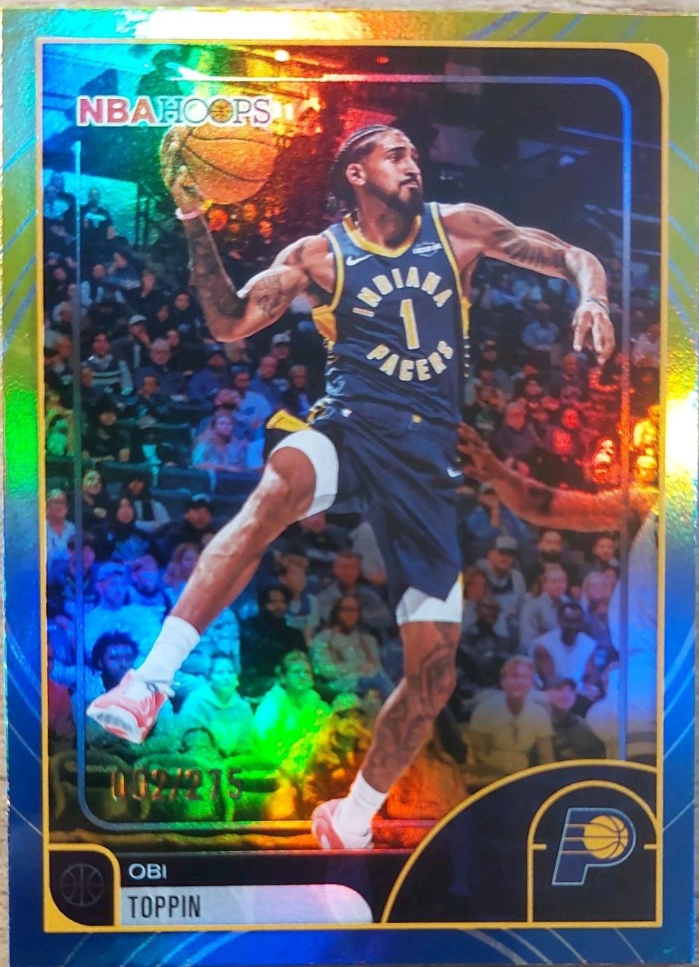 Obi Toppin [Rainbow Blue Yellow] #225
