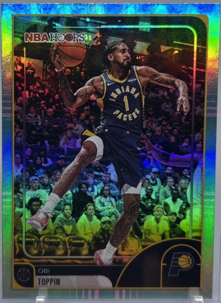 Obi Toppin [Rainbow Teal] #225