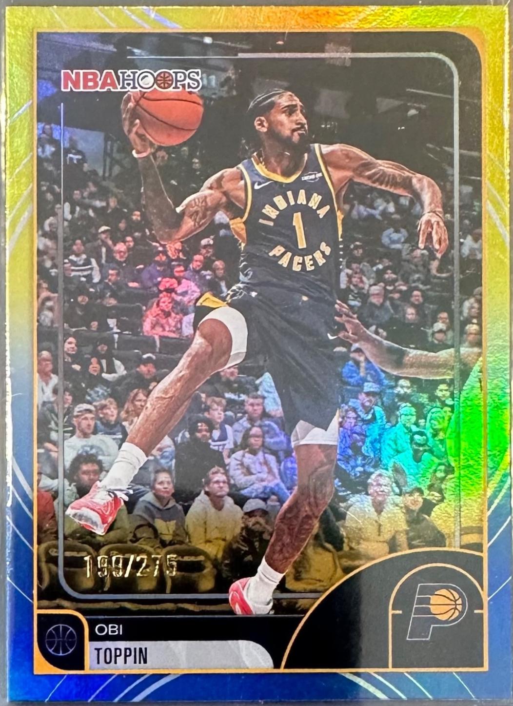 Obi Toppin [Rainbow Yellow] #225