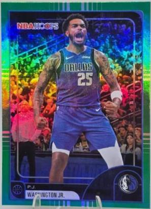 P.J. Washington Jr. [Green Hoops] #189