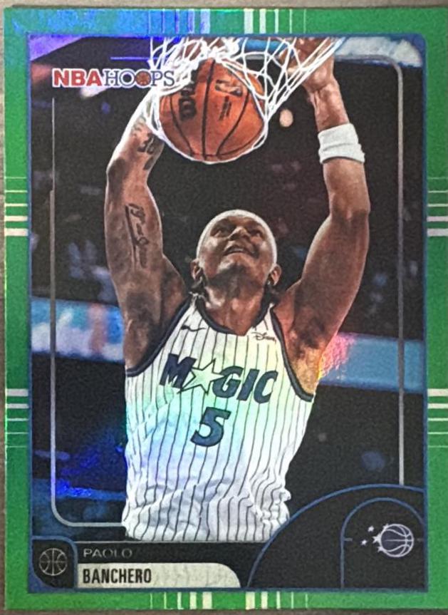 Paolo Banchero [Green Hoops] #194