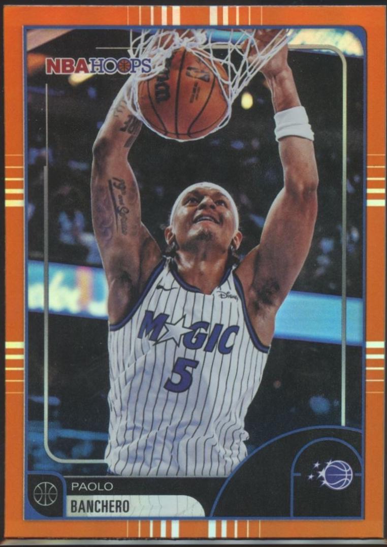 Paolo Banchero [Orange Hoops] #194