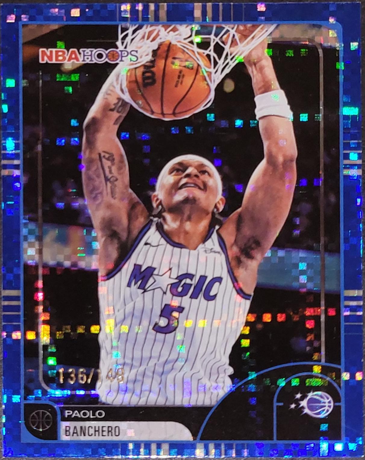 Paolo Banchero [Pixel Burst Blue] #194