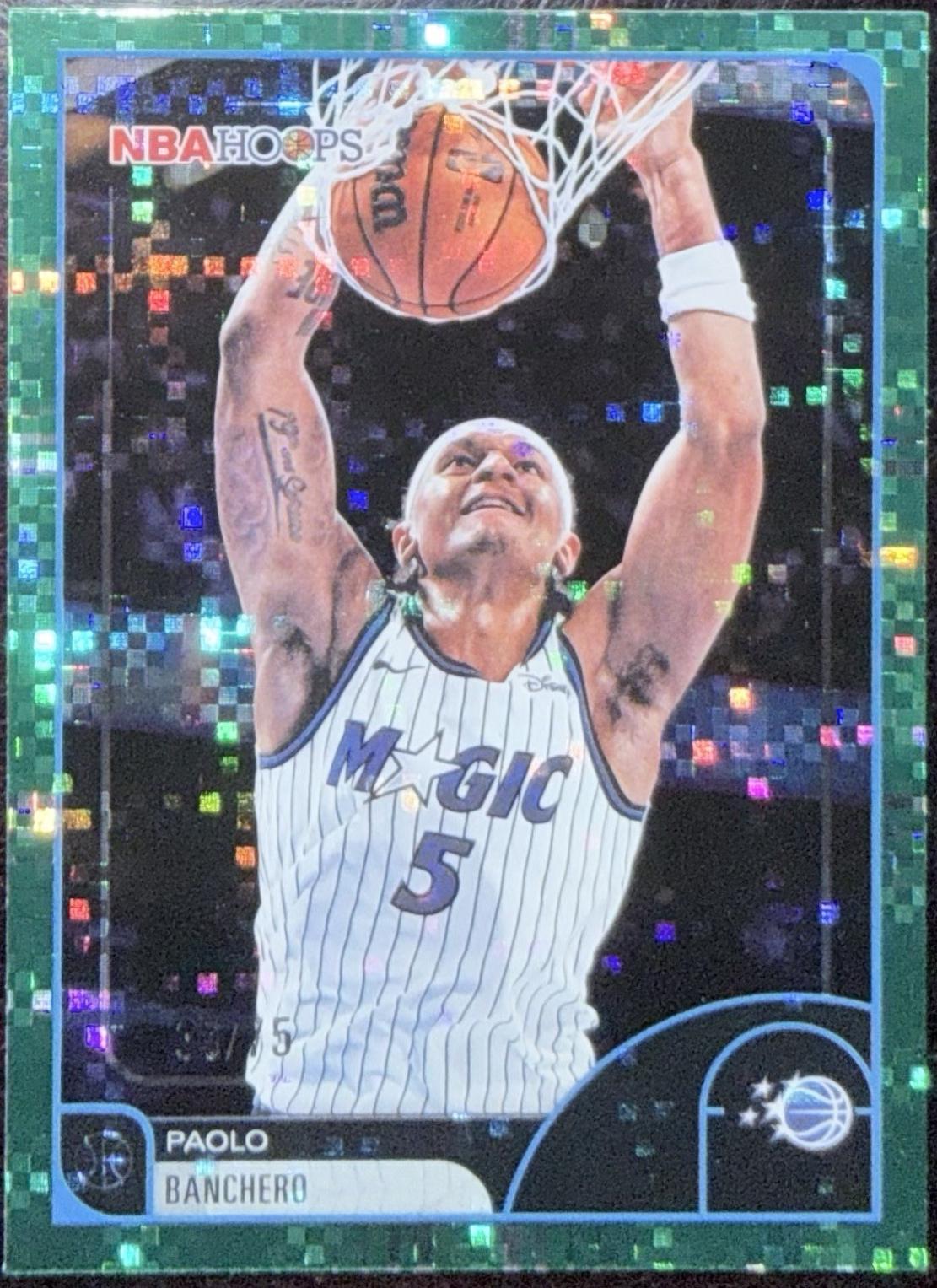 Paolo Banchero [Pixel Burst Green] #194