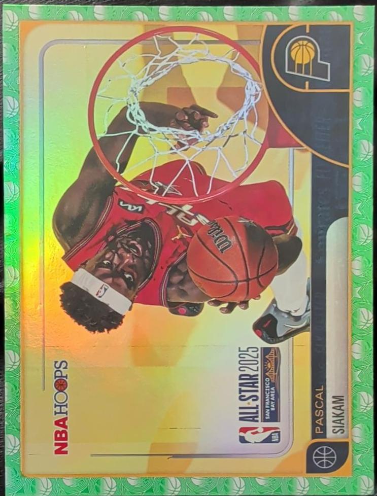 Pascal Siakam [Green Hoops] #288