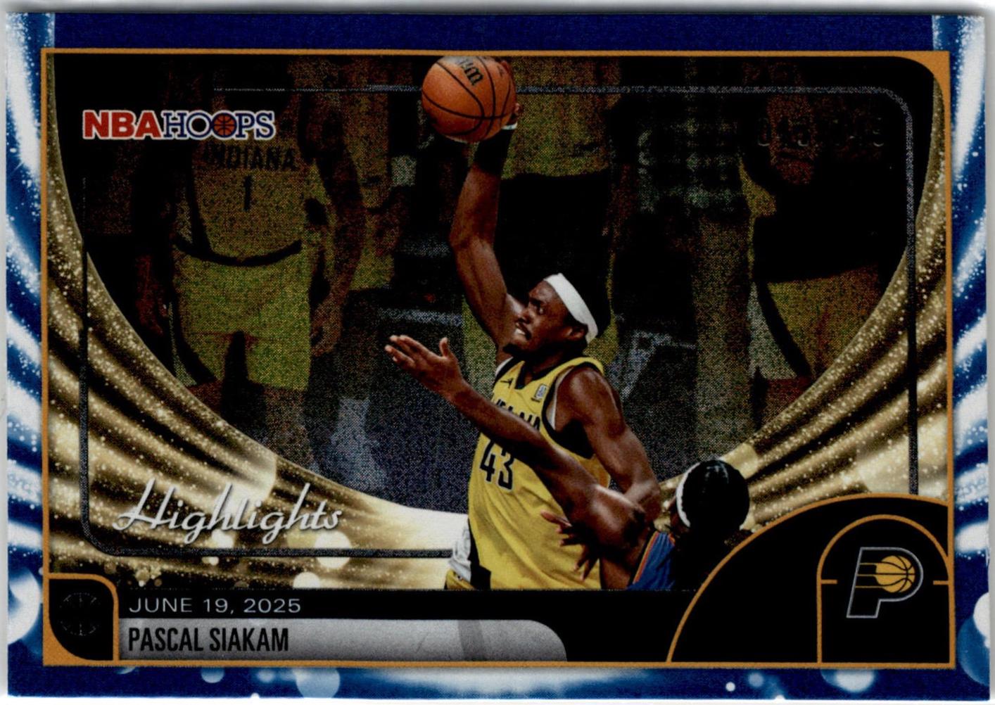 Pascal Siakam [Light Burst Blue] #265