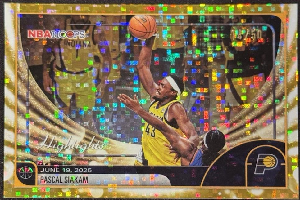 Pascal Siakam [Light Burst Gold] #265