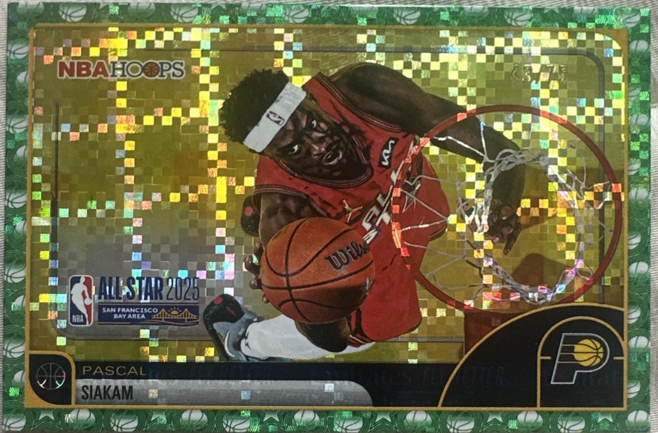 Pascal Siakam [Light Burst Green] #288