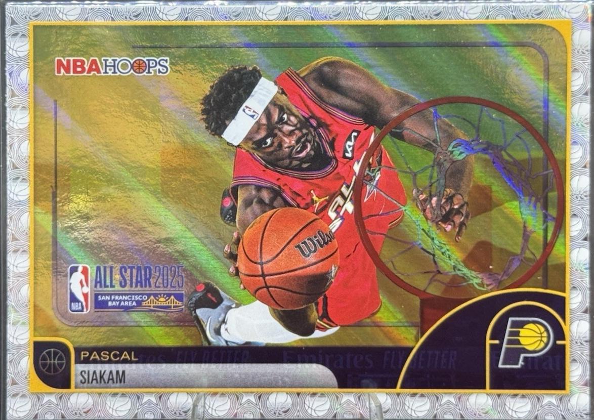 Pascal Siakam [Light Burst] #288