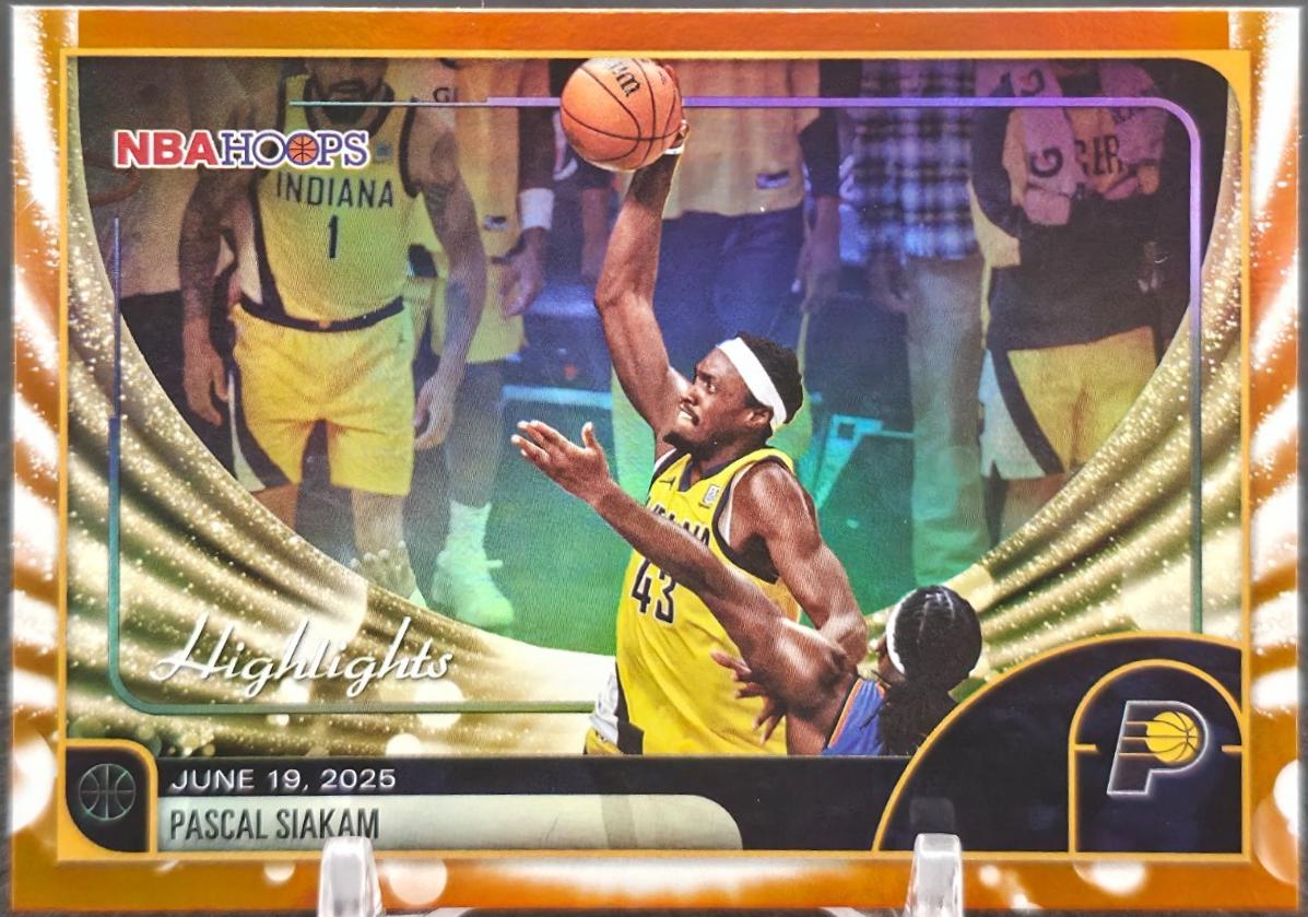 Pascal Siakam [Orange Hoops] #265