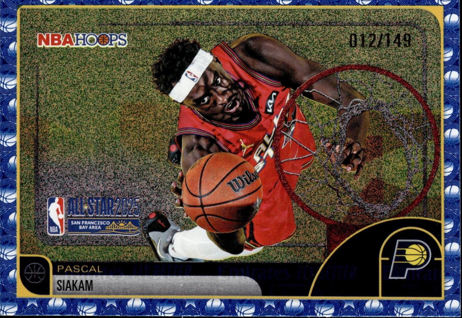 Pascal Siakam [Pixel Burst Blue] #288