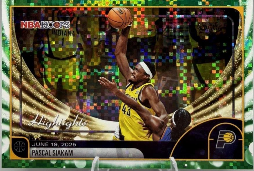 Pascal Siakam [Pixel Burst Green] #265