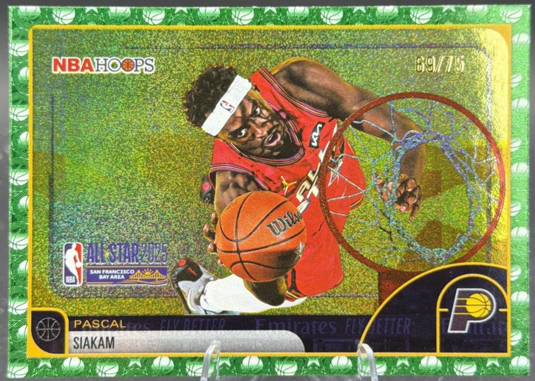 Pascal Siakam [Pixel Burst Green] #288