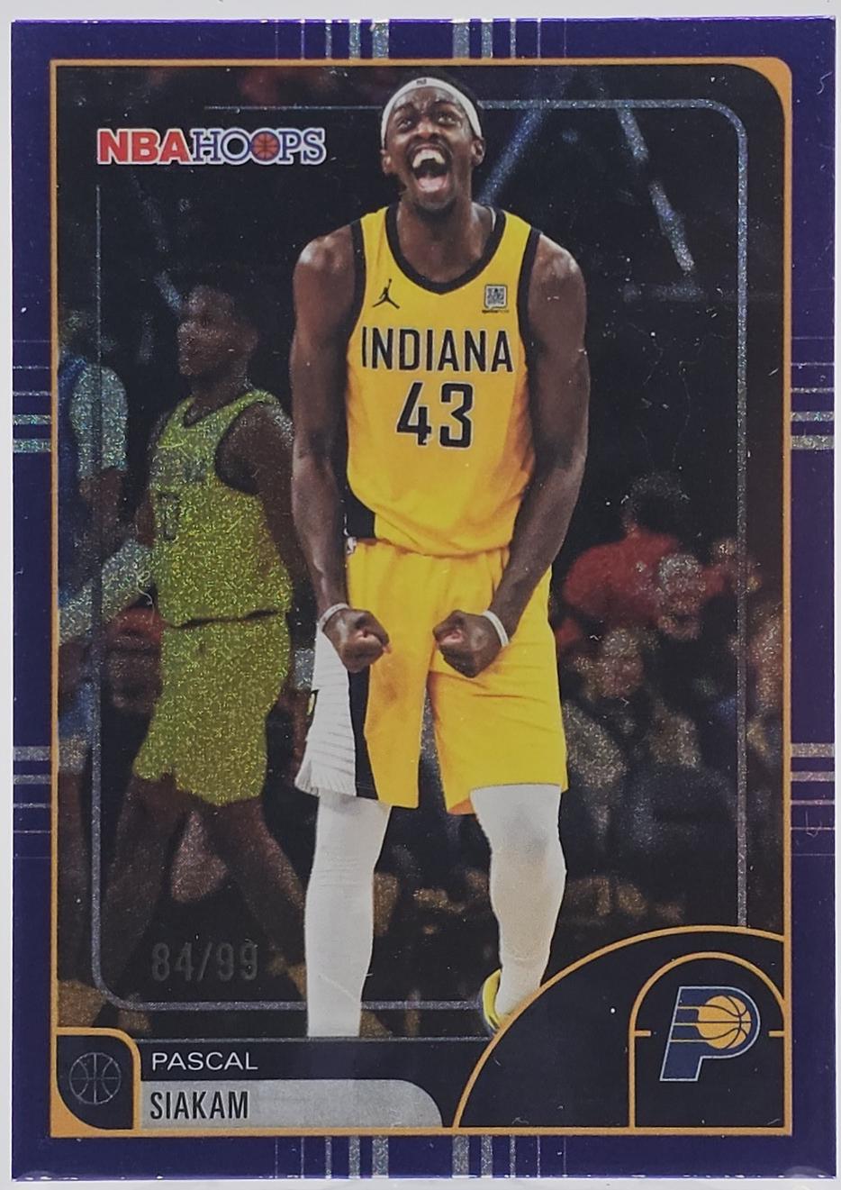 Pascal Siakam [Pixel Burst Purple] #10