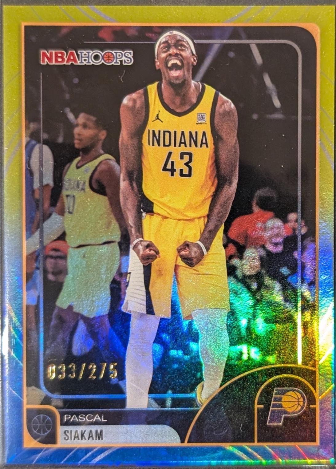 Pascal Siakam [Rainbow Blue Yellow] #10