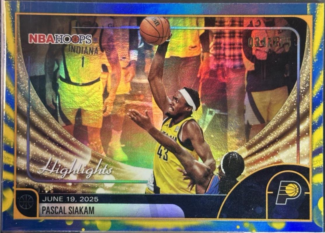Pascal Siakam [Rainbow Blue Yellow] #265
