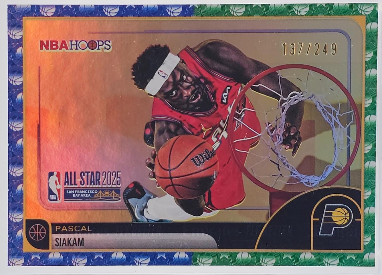 Pascal Siakam [Rainbow Green Blue] #288