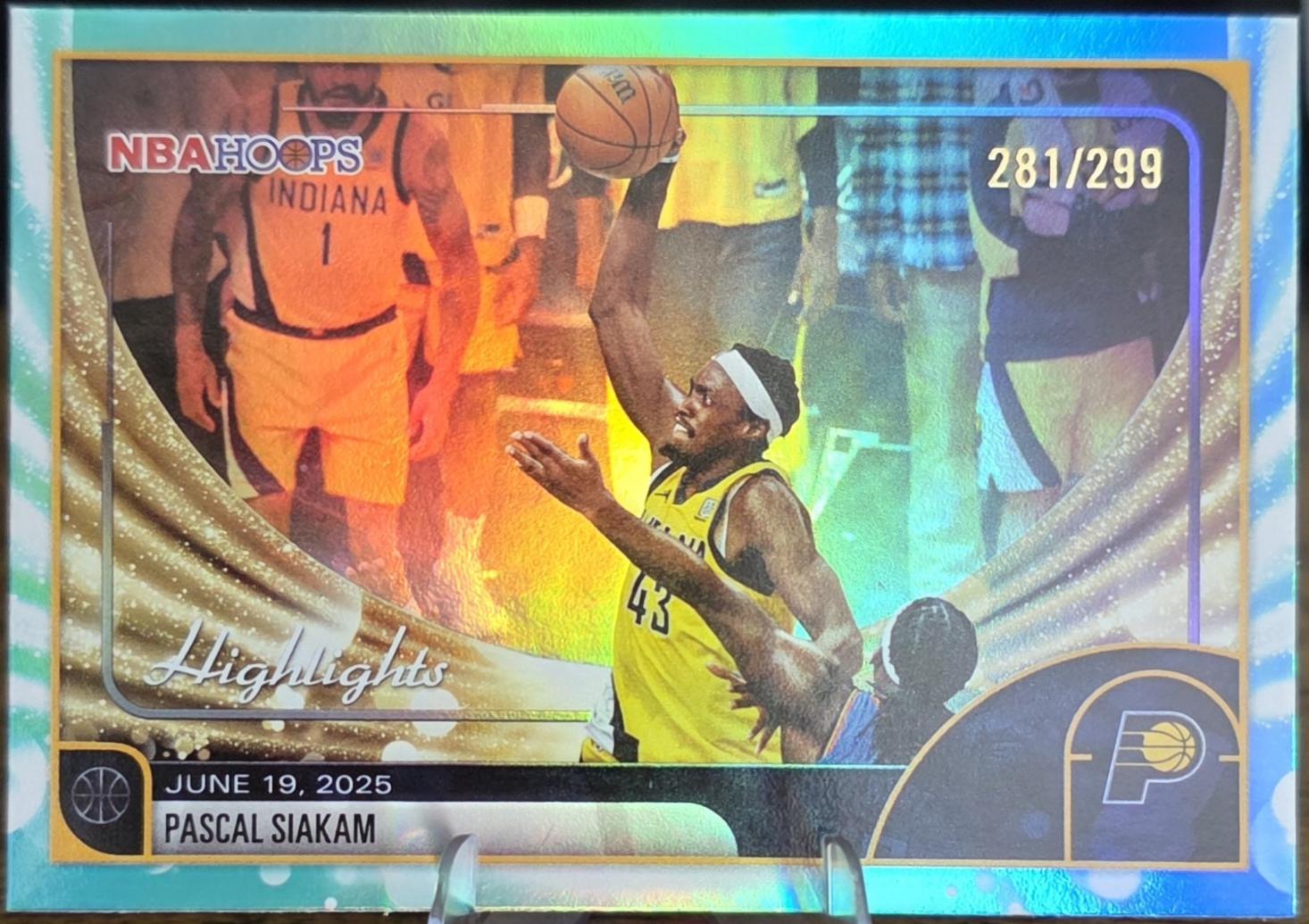 Pascal Siakam [Rainbow Teal] #265