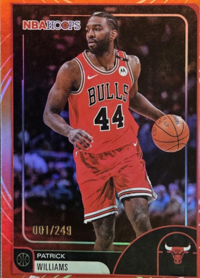 Patrick Williams [Rainbow Red Orange] #245